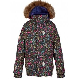 Disney Frozen Burton twist bomber girls ski snowboard jacket NWT XL